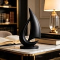 thumbnail image 5 of Modern Sculptures Home Decor, Sailboat Decor Ornament, Boat Decorations Statue Decor, Art Sculptures and Statues, Sailboat Gifts Home Office Bathroom Shelf Decor, 5 of 6