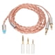 thumbnail image 1 of Cable de actualización de auriculares 3 en 1 6N reemplazo de Cable de auriculares sin pérdidas de cobre y cristal único para HE400 HE400I para Z7M2, 1 of 8