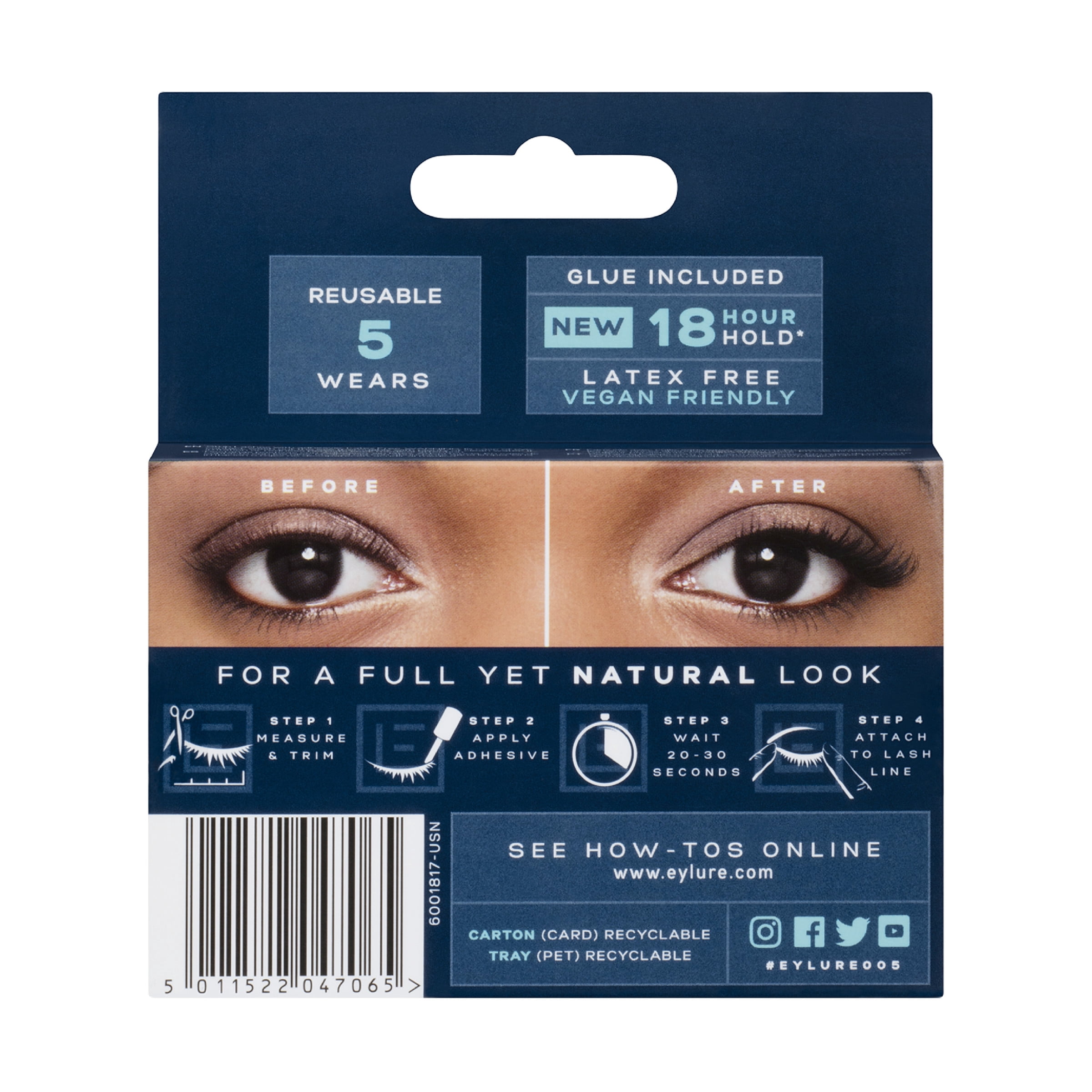 Eylure Volume Accent No. 005