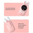 thumbnail image 6 of Walkie Talkies for Kids, Christmas/Birthday Gift Toys for 3 4 5 6 7 8 9 10 11 12 Years Old Boys Girls, 3KM Range 2 Way Kids Outdoor/Indoor Radios Toys with Flashlight, 20 Channels, Pink&Blue, LH01, 6 of 12