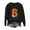 Black, variant on Sweatshirt Funny Meme Six Seven Costume Pullover Long Sleeve Crew Neck Tops Holiday Halloween Costumes