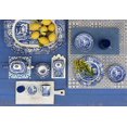 thumbnail image 3 of Spode Blue Italian Bol de Service Carré, 3 of 3