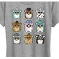 thumbnail image 3 of Furby - Furby Grid - Women's Short Sleeve Graphic T-Shirt, 3 of 5