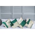 thumbnail image 4 of Ambesonne Throw Pillow Cover 4 Pack, , 18", Dark Teal and Pale Sage Green, 4 of 7