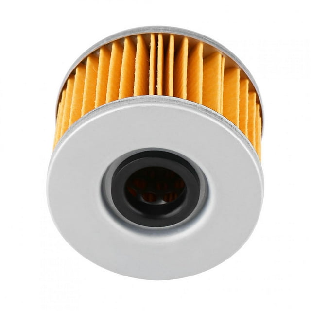 Filtro de aceite para motocicleta, filtro de aceite para motocicleta ATV Elemento de filtro de aceite Filtro Funcionamiento suave