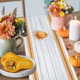 thumbnail image 4 of Orange Pumpkin Table Runner, Autumn Thanksgiving Kitchen Dining Table Decoration for Home Party Decor 13x70 Inches, 4 of 9