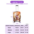 thumbnail image 5 of Happy Thanksgiving Cavalier King Charles Spaniel Give Thanks Fall Beanie Scarf Welcome Travel Luggage Cover Dog Lover Gifts Suitcase Dust Protective Decor - 00020, 5 of 5