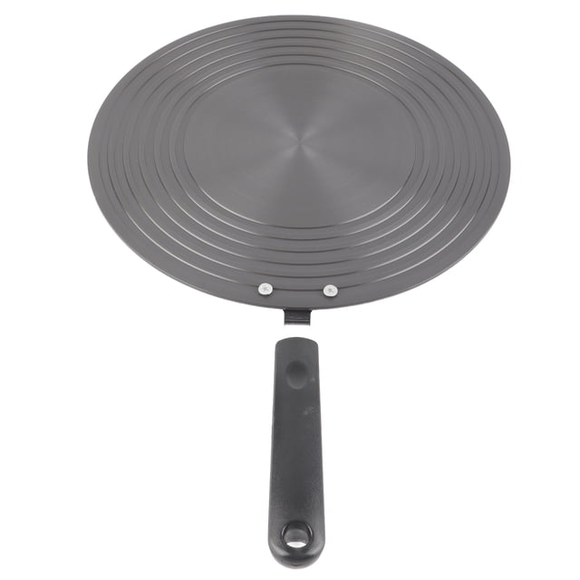 Stainless Steel Heat Conduction Plate Cooking Set Stainless Steel Induction Adapter Plate Metal Handle Induction Cooker Adapter Plate Gas Cooktop Heat Diffuser Defrosting Tray