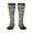 2 Black-1, variant on Rooster Pattern Women’s Knee High Crew Socks,Trouser Socks Comfortable, Breathable, Moisture-Wicking and Soft