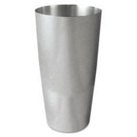 - Bar Shaker, 30 oz, Stainless Steel w Mirror Finish