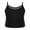 Black, variant on Aislor Kids Girls Shiny Sequined Adjustable Shoulder Straps Tank Top Dance Performing