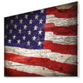 thumbnail image 1 of Design Art - Large American Flag Watercolor, 1 of 5
