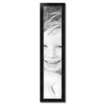 thumbnail image 2 of ArtToFrames 9" x 44" Honors Black with Silver Picture Frame, 9x44 inch Black Wood Poster Frame (WOM-5157), 2 of 7