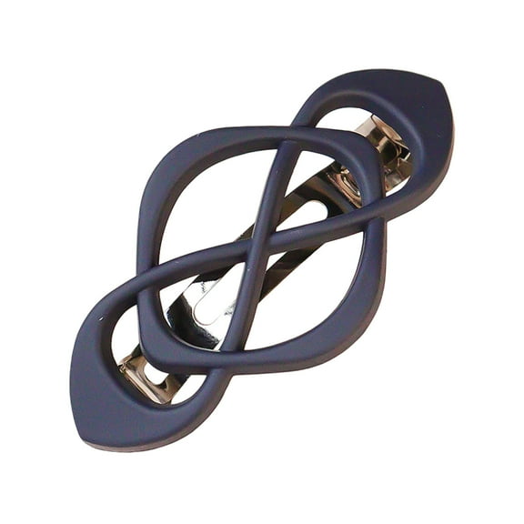 Stylish French Barrette Clips - 2025 Upgraded Hair Accessories for Women & Girls for Thick to Thin Hair