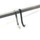 thumbnail image 1 of 2 piezas de gancho 304 gancho de tubo cuadrado de acero inoxidable gancho en forma de S para el hogar cocina baño gancho pequeño gancho de acero plano dormitorio ShuxiuWang 8390613643735, 1 of 1