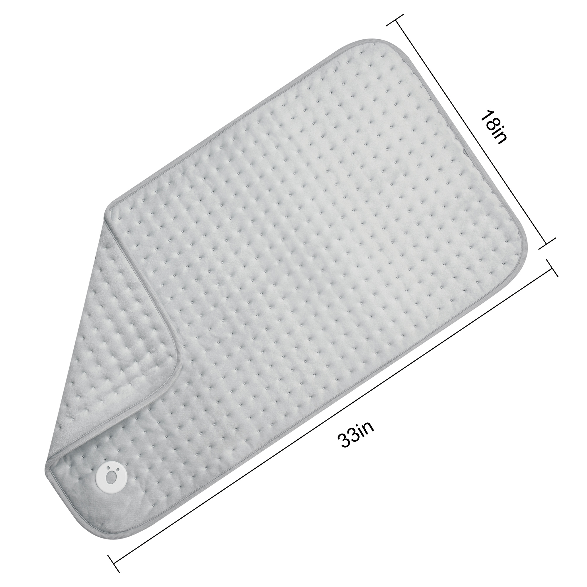 Equate XXL Electric Heating Pad, 18" x 33" with 6 Settings photo 2