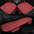 thumbnail image 2 of Non Car Seat Pad For Summer Breathable And Refreshing 2024 Universal Bottom Seat Covers For Cars Of Front Seats Weat Car Seat Cover Car Protector Leather Seats Recliner Cushions Memory Foam Long, 2 of 4