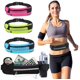 thumbnail image 5 of Riñonera elástica para correr (azul), riñonera impermeable con tapa, riñonera ajustable para gimnasio para teléfonos iPhone Series Samsung S/Note, hombres y mujeres, gimnasio al aire libre, viajes dep, 5 of 5