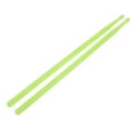 Axio 2pcs Nylon Drum Sticks Bright LED Light Up Drumsticks (Fluorescent