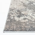 thumbnail image 3 of SAFAVIEH Madison Oscar Abstract Distressed Area Rug, Beige/Grey, 4' x 6', 3 of 7