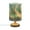 Green, variant on Green and Gold Marble Bedside Table Lamp LED Warm Lights with USB Charging Port Retro Cylinder Desk Lamps