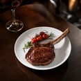 thumbnail image 6 of Xecvkr Plastic Dinner Plates Plastic Plate for Household Use Stylish Round Serving Plate for Everyday Meals Family Dining and Table Display,7.68in White, 6 of 7