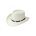 thumbnail image 4 of Stetson 10X Royal Flush Straw Cowboy Hat US, Numeric, 7, Natural, 4 of 7