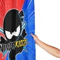 thumbnail image 4 of Ninja Kidz Shower Curtain Sets, Funny Bathroom Shower Curtains, Waterproof Fabric for Bathroom Decor Bathtub with 12 Hooks 72 x72 Inch, 4 of 8