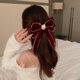 thumbnail image 4 of 1 pinzas para el pelo hechas a mano con lazo de terciopelo, diademas para mujeres y niñas, elegantes lazos para el pelo, accesorios para el pelo, juego de bandas para el pelo, regalos para m, 4 of 5