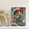 thumbnail image 2 of Japanese Geisha Canvas Wall Art，Perfect for Living Room，Bedroom，Dining Room，Office，and Bathroom Decoration., 2 of 8