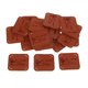 thumbnail image 2 of 20 piezas de cuero de la PU etiquetas hechas a mano etiqueta bricolaje bolsa de ropa de costura artesanal torre Sunnimix Etiquetas de PU hechas a mano, 2 of 7