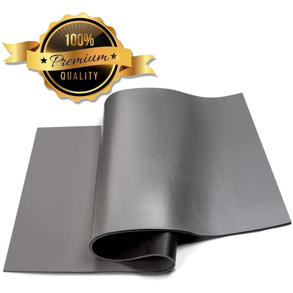 Second Skin Luxury Liner Pro - Isolation Sonore 2 en 1 pour Voitures - Vinyle Chargé en Masse et Mousse à Cellules Fermées - Barrière Anti-Bruit MLV Fabriqué aux États-Unis (1 Feuille)
