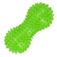 thumbnail image 5 of Bola de masaje - PVC Bola de masaje puntiaguda Fascia Músculo Mano Planta Pedis Bola de relajación para fitness Yoga(Verde), 5 of 5