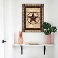 thumbnail image 4 of Canvas Wall Art Retro Texas Star Canvas Art Print Farmhouse Country Star Pictures Wall Decor for Living Room Bedroom Artwork Decorations Stretched Framed Ready to Hang 11"x14", 4 of 9