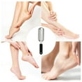 thumbnail image 6 of Unique Bargains 1 Pcs Multifunctional Long Handle Foot Scrubber 11.02"x2.36"x0.71" Black, 6 of 7