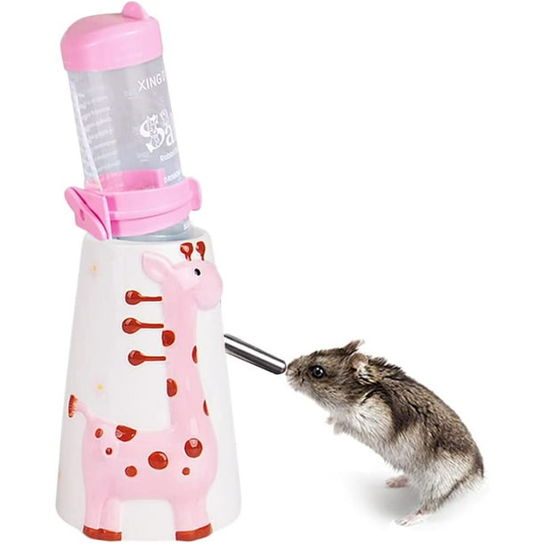 Gerbil water bottle hot sale