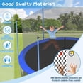 thumbnail image 5 of 14FT Trampoline for Kids with Safety Inner Enclosure Net, Easy Assembly Round Outdoor Recreational Trampoline High Stability, Recreational Trampolines Outdoor Trampoline for Outdoor Indoor, 5 of 7