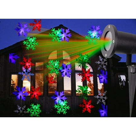 kshioe led christmas projector lights snow pattern waterproof lawn garden patio spot light for xmas party wedding indoor and outdoor decoration walmart - Led Christmas Projector kshioe led christmas projector lights snow pattern waterproof lawn garden patio spot light for xmas party wedding indoor and outdoor decoration walmart - Led Christmas Projector