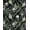 Black Gray Green, Pattern 4, variant on ODIKA Ghost Horror Haunted Death Ghoul Gothic Halloween Non-Slip Chair-Friendly for Dining Room, Large Office, Lounge