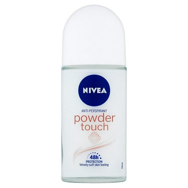 NIVEA Powder Touch DEODORANT ANTIPERSPIRANT rollon for WOMEN Walmart