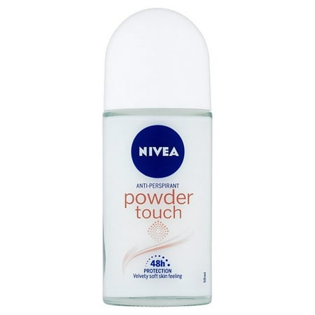 NIVEA Powder Touch DEODORANT ANTIPERSPIRANT roll-on for