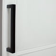 thumbnail image 2 of GlideRite 5 in. Center Solid Square Bar Cabinet Pulls, Matte Black, Pack of 25, 2 of 4
