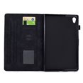 thumbnail image 2 of Étui en Cuir Imprimé compatible avec Lenovo Tab M10 Hd Gen 2 X306x ( ), 2 of 5