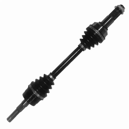 Hardcore Parts Front Left CV Axle, Fits Yamaha Grizzly 660 2003-2008