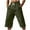 Army Green, variant on asjyhkr Capri Pants for Men Casual Linen Cotton Dressy Lightweight Loungewear Summer Beach Vacation Capris