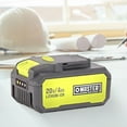 thumbnail image 2 of Master Mechanic Batterie Rechargeable au Lithium Ion 20 Volts pour Outils, Verte, 2 of 6