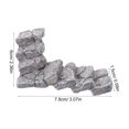thumbnail image 2 of CRILSTYLEO Escalones De Piedra Decorativos Para Jardín De Hadas En Resina Con Detallado, 2 of 7