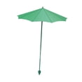 thumbnail image 2 of Mini sombrilla parasol para plantas de jardín en macetas con ángulo ajustable para protección solar. Verde, 2 of 9