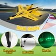 thumbnail image 5 of 2026 New Remote Control Airplane, Gravity Glider Foam RC Fighter 360° Remote Control Glider Airplanes with Lights Airplane Model (Yellow), 5 of 8
