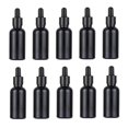 thumbnail image 2 of 10x Mini Essential Oil Bottle Tincture Bottle Storage Refillable Portable Travel 30ml, 2 of 8